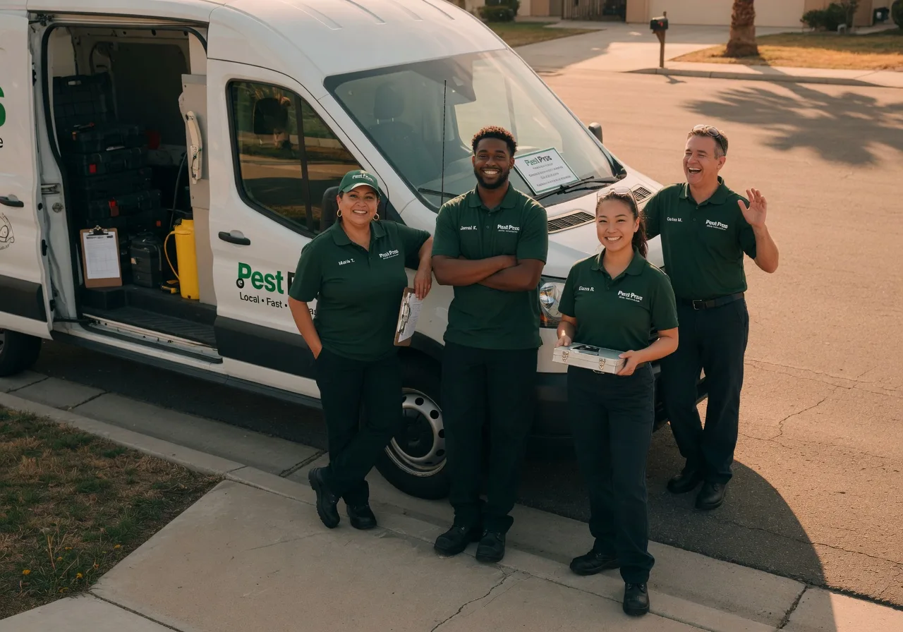 Pest Control company in Forgan, OK